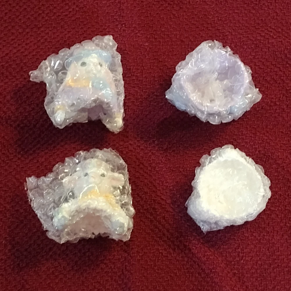 Easter Bunny and Lamb Figurines - Picture 5 of 11